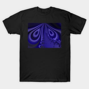 Lava Flow - Blue T-Shirt